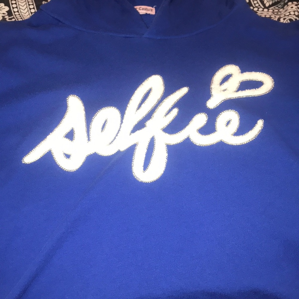 Juicy couture Selfie sweatshirt